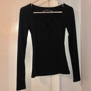 Black long sleeve
